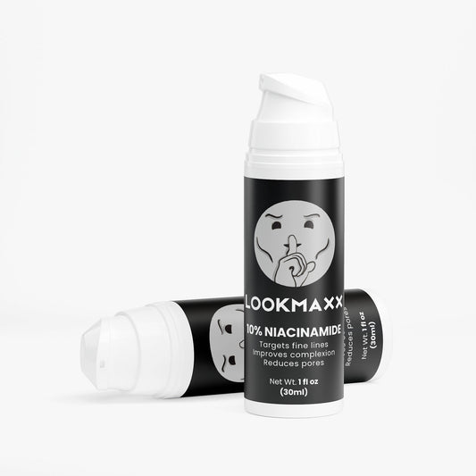LOOKMAXX 10% Niacinamide Serum