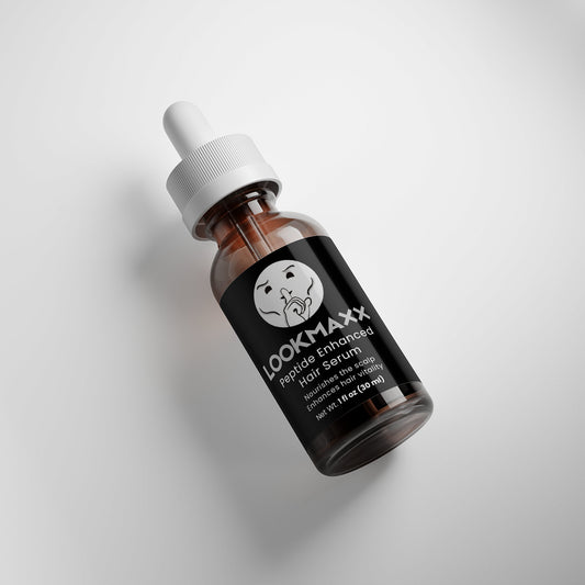 LOOKMAXX Peptide Enhanced Hair and Scalp Serum