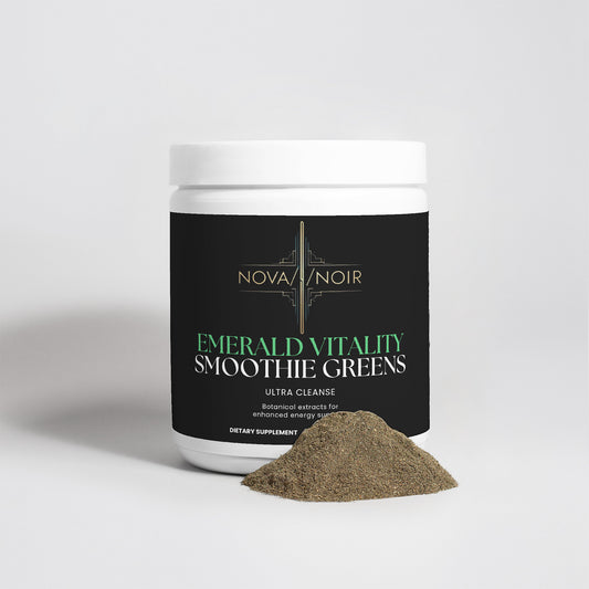 NOVA NOIR Emerald Vitality Ultra Cleanse Smoothie Greens