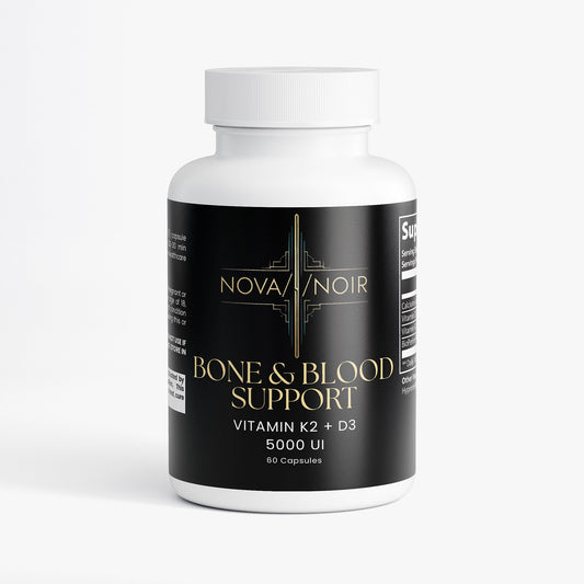 NOVA NOIR VItamin Blend D3 K2 Bone and Heart Support