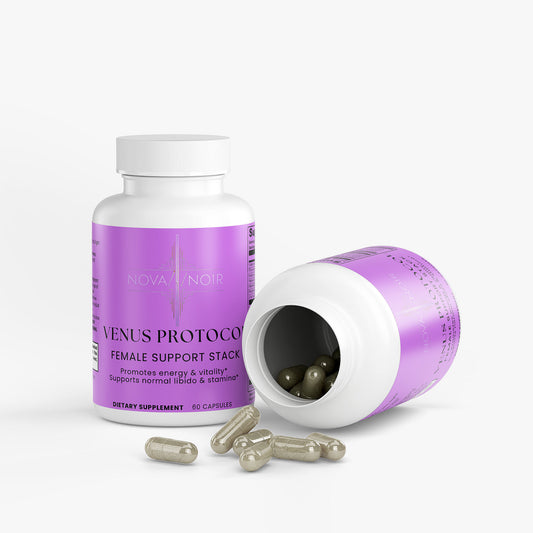 NOVA NOIR Venus Protocol Female Enhancement Blend