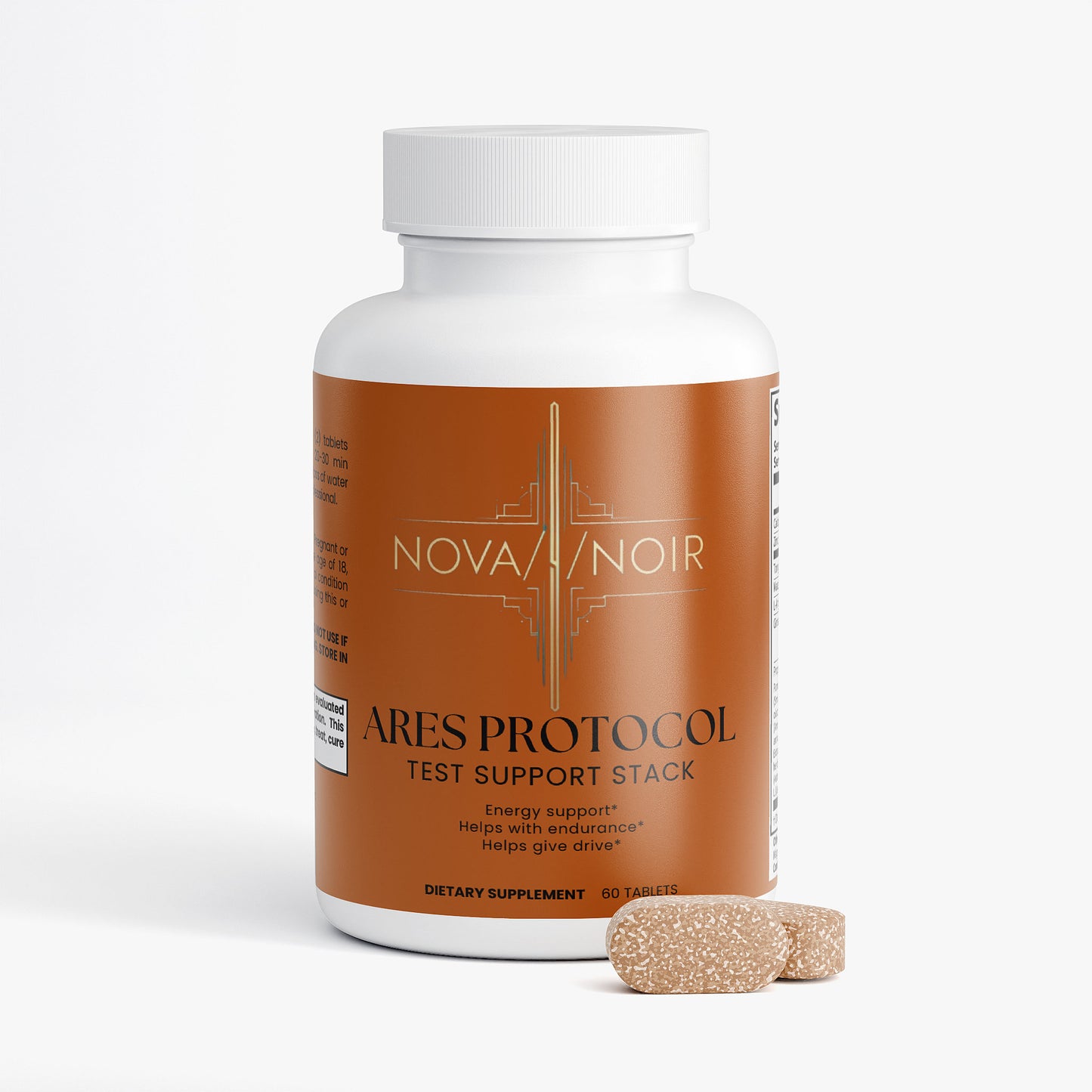 NOVA NOIR Ares Protocol Male Support Blend