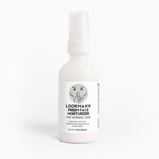 LOOKMAXX PREEM Anti Aging Moisturizer for Normal Skin