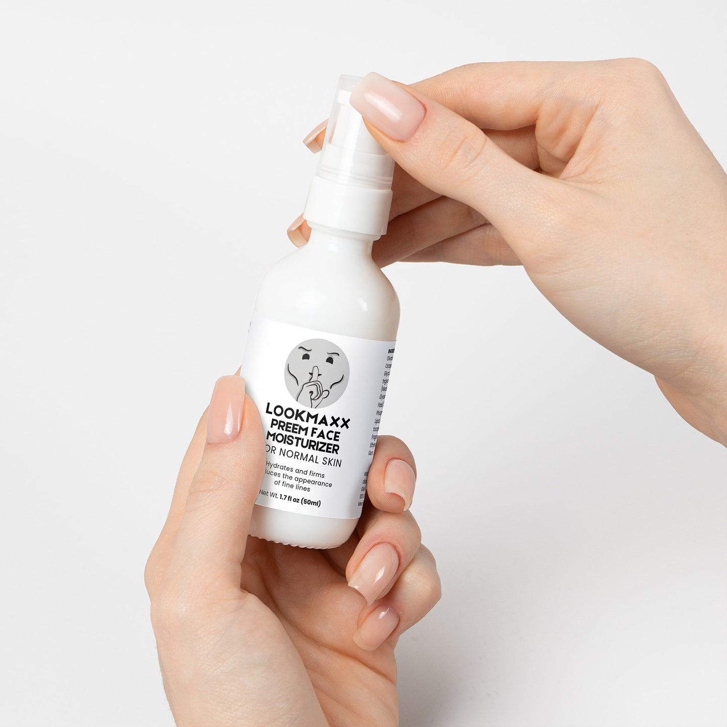 LOOKMAXX PREEM Anti Aging Moisturizer for Normal Skin