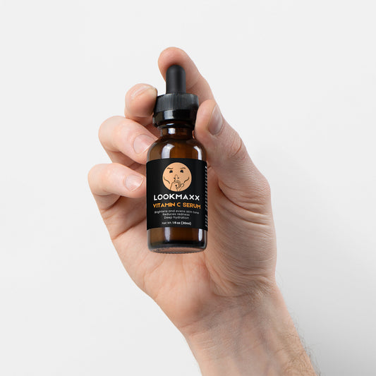 LOOKMAXX Vitamin C Antioxidant Protectant Serum