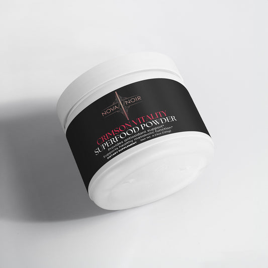 NOVA NOIR Crimson Vitality Red Superfood Powder