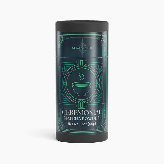 NOVA NOIR Japanese Ceremonial Matcha Powder