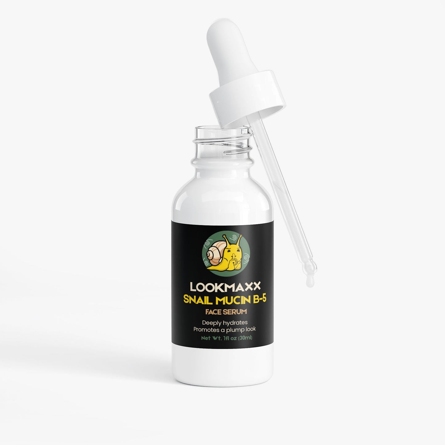 LOOKMAXX Snail Mucin B5 Face Serum