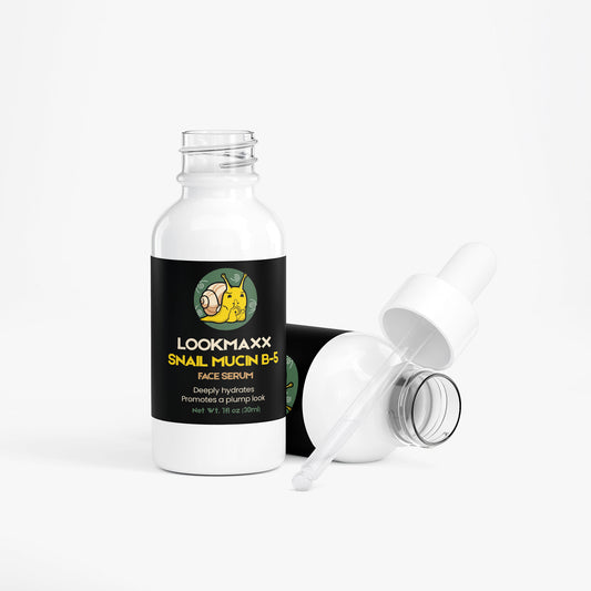 LOOKMAXX Snail Mucin B5 Face Serum
