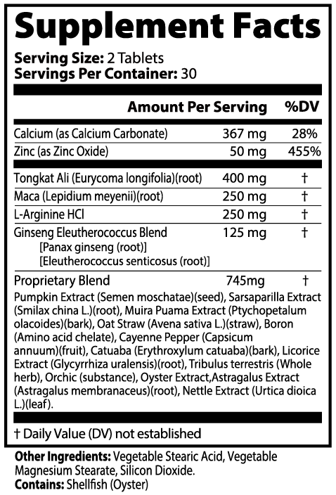 NOVA NOIR Ares Protocol Male Support Blend