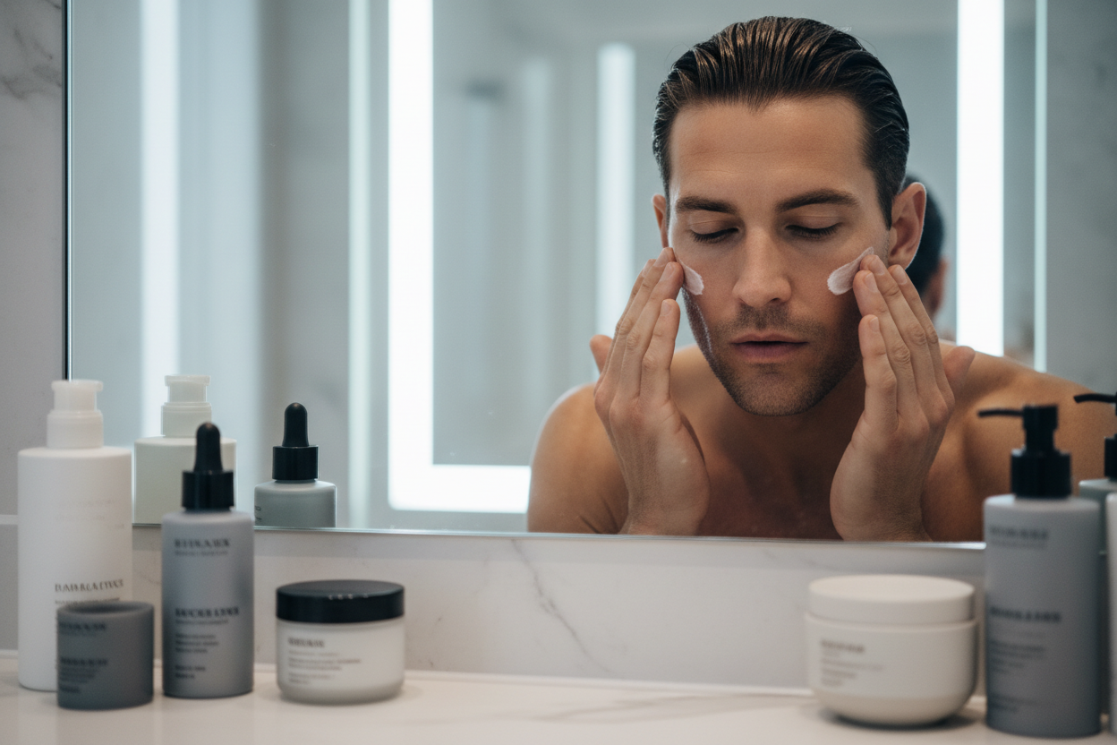 Lookmaxxers, What Do Peptides Do for Your Routine?