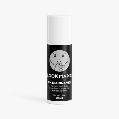 LOOKMAXX 10% Niacinamide Serum