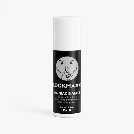 LOOKMAXX 10% Niacinamide Serum