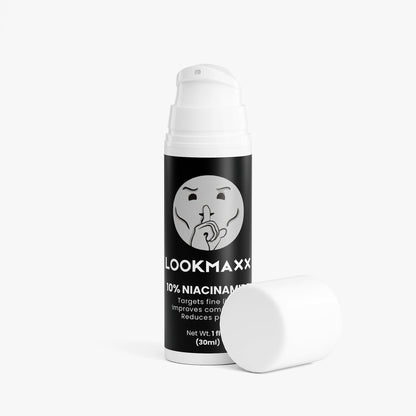 LOOKMAXX 10% Niacinamide Serum