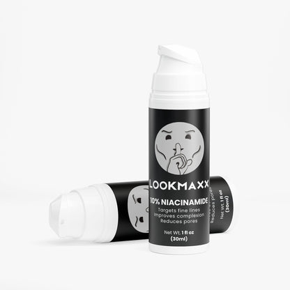 LOOKMAXX 10% Niacinamide Serum