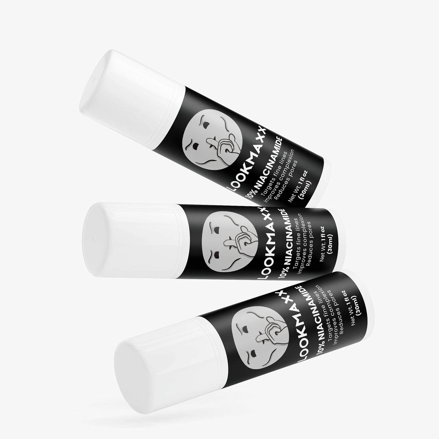 LOOKMAXX 10% Niacinamide Serum