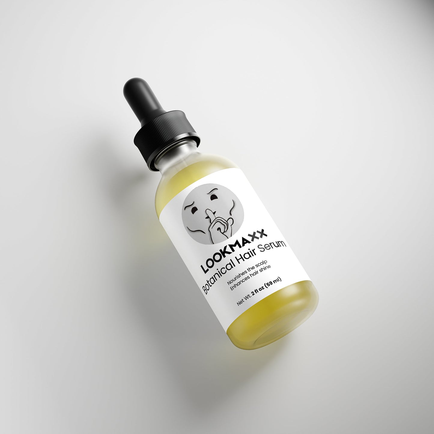 LOOKMAXX Botanical Hair & Scalp Serum