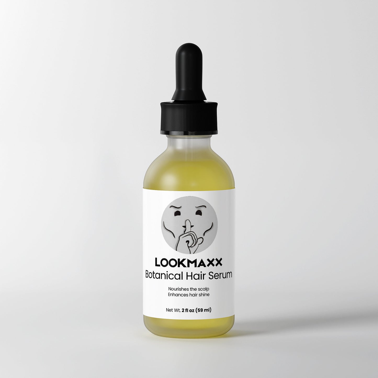 LOOKMAXX Botanical Hair & Scalp Serum