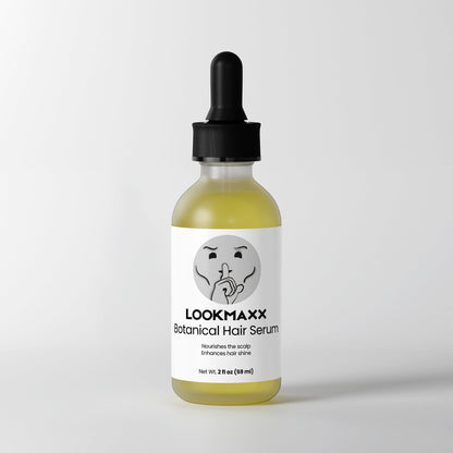 LOOKMAXX Botanical Hair & Scalp Serum