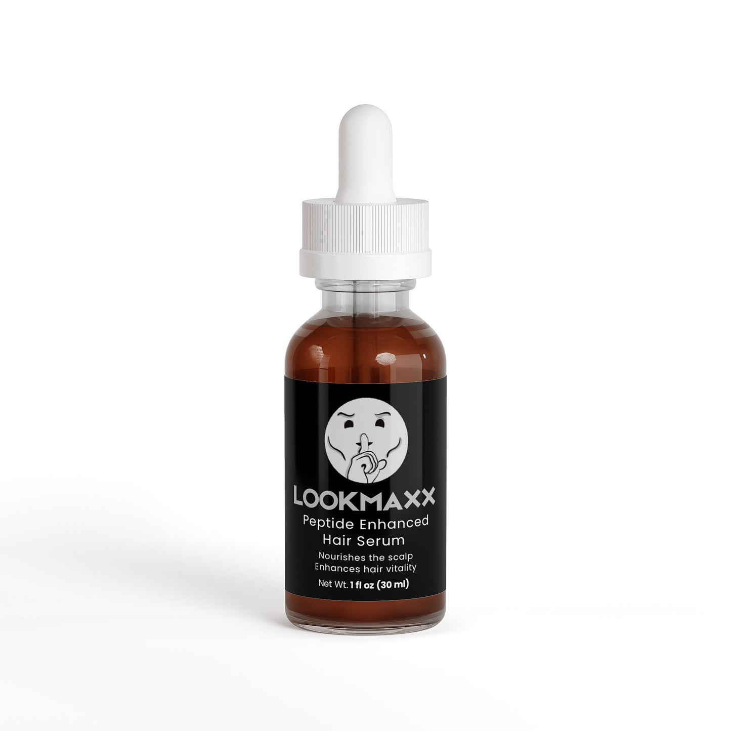 LOOKMAXX Peptide Enhanced Hair and Scalp Serum