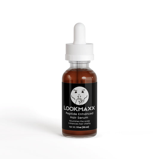 LOOKMAXX Peptide Enhanced Hair and Scalp Serum