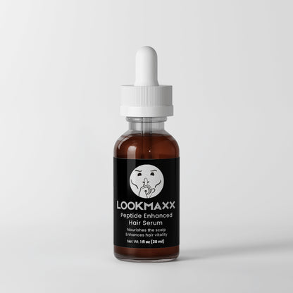LOOKMAXX Peptide Enhanced Hair and Scalp Serum