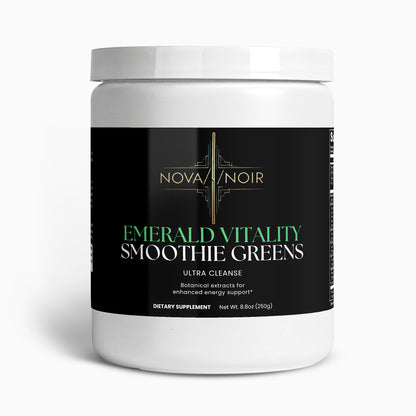 NOVA NOIR Emerald Vitality Ultra Cleanse Smoothie Greens