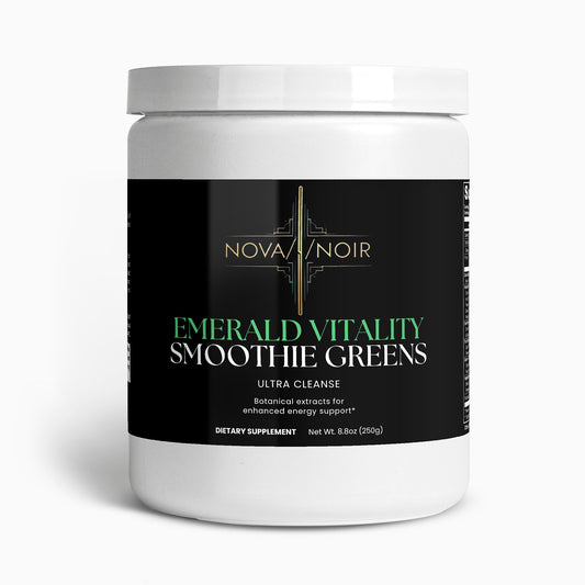NOVA NOIR Emerald Vitality Ultra Cleanse Smoothie Greens