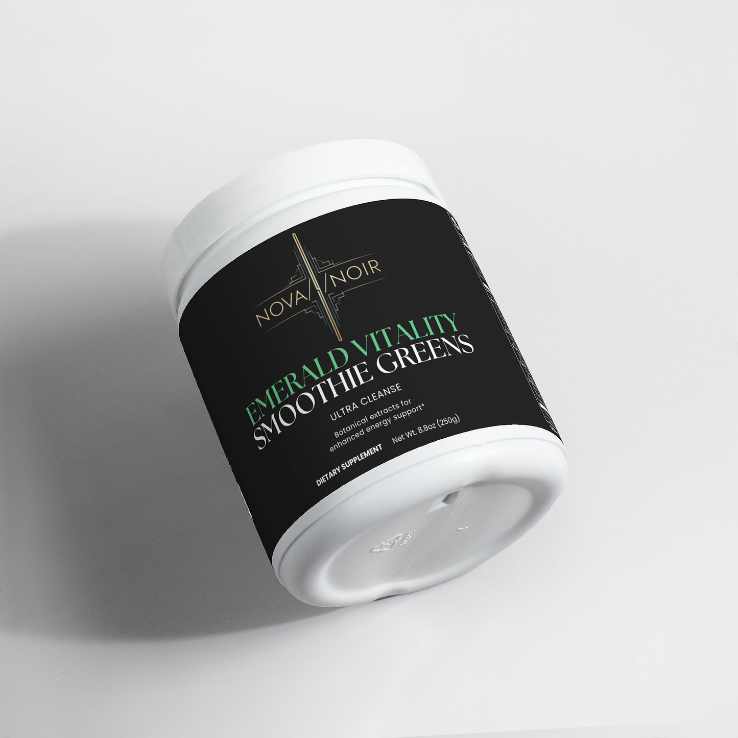 NOVA NOIR Emerald Vitality Ultra Cleanse Smoothie Greens