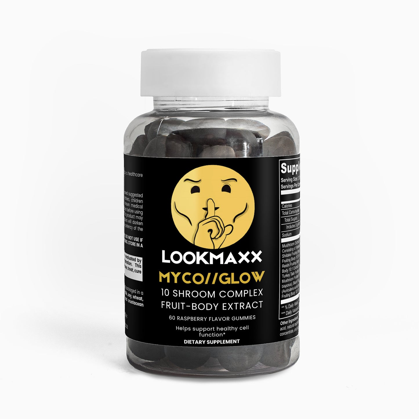 MYCO GLOW LOOKMAXX 10 Mushroom Extract Gummies