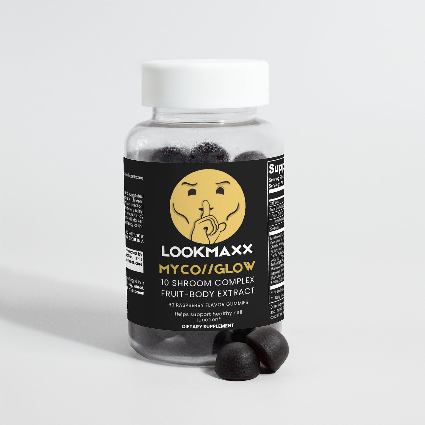 MYCO GLOW LOOKMAXX 10 Mushroom Extract Gummies
