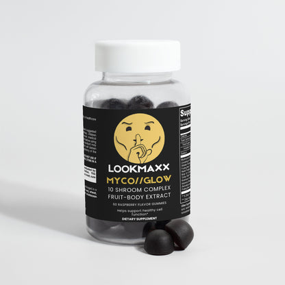 MYCO GLOW LOOKMAXX 10 Mushroom Extract Gummies