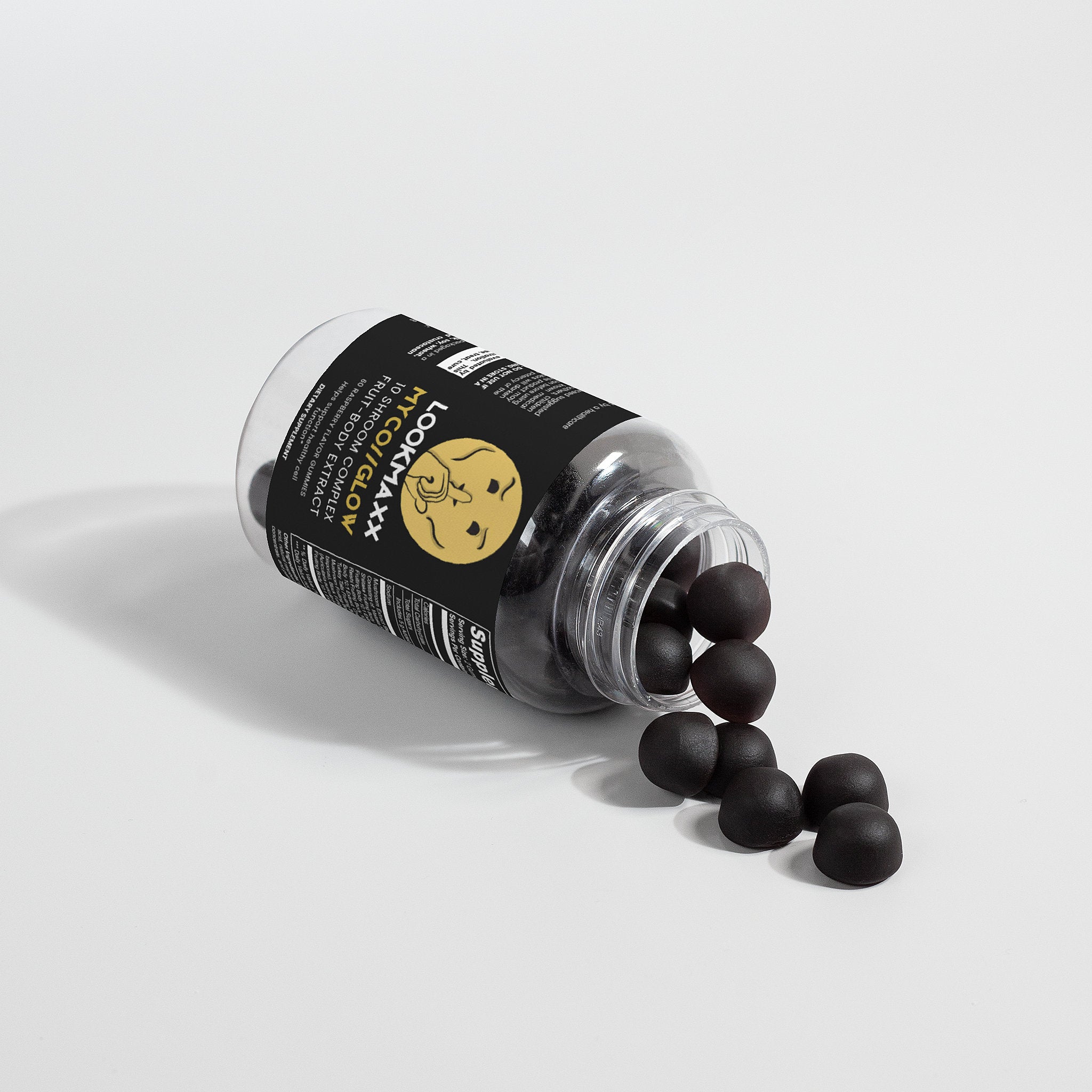 LOOKMAXX MYCO GLOW | 10:1 Shroom Focus & Skin Gummies