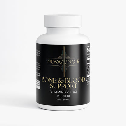 NOVA NOIR VItamin Blend D3 K2 Bone and Heart Support
