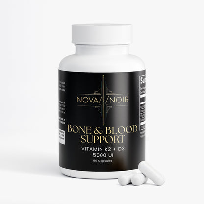 NOVA NOIR VItamin Blend D3 K2 Bone and Heart Support