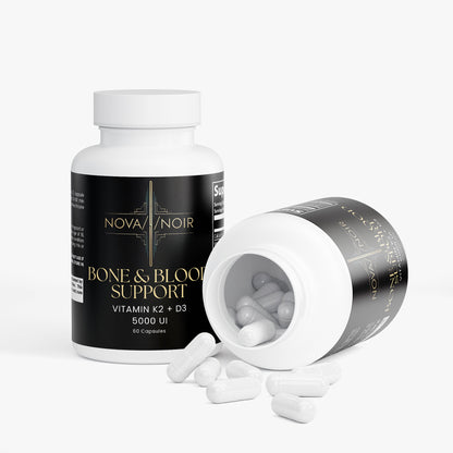 NOVA NOIR VItamin Blend D3 K2 Bone and Heart Support