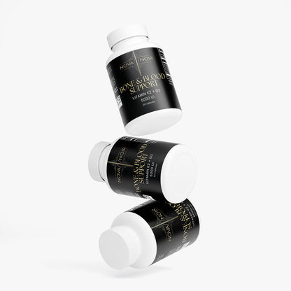 NOVA NOIR VItamin Blend D3 K2 Bone and Heart Support