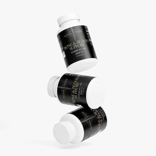 NOVA NOIR VItamin Blend D3 K2 Bone and Heart Support