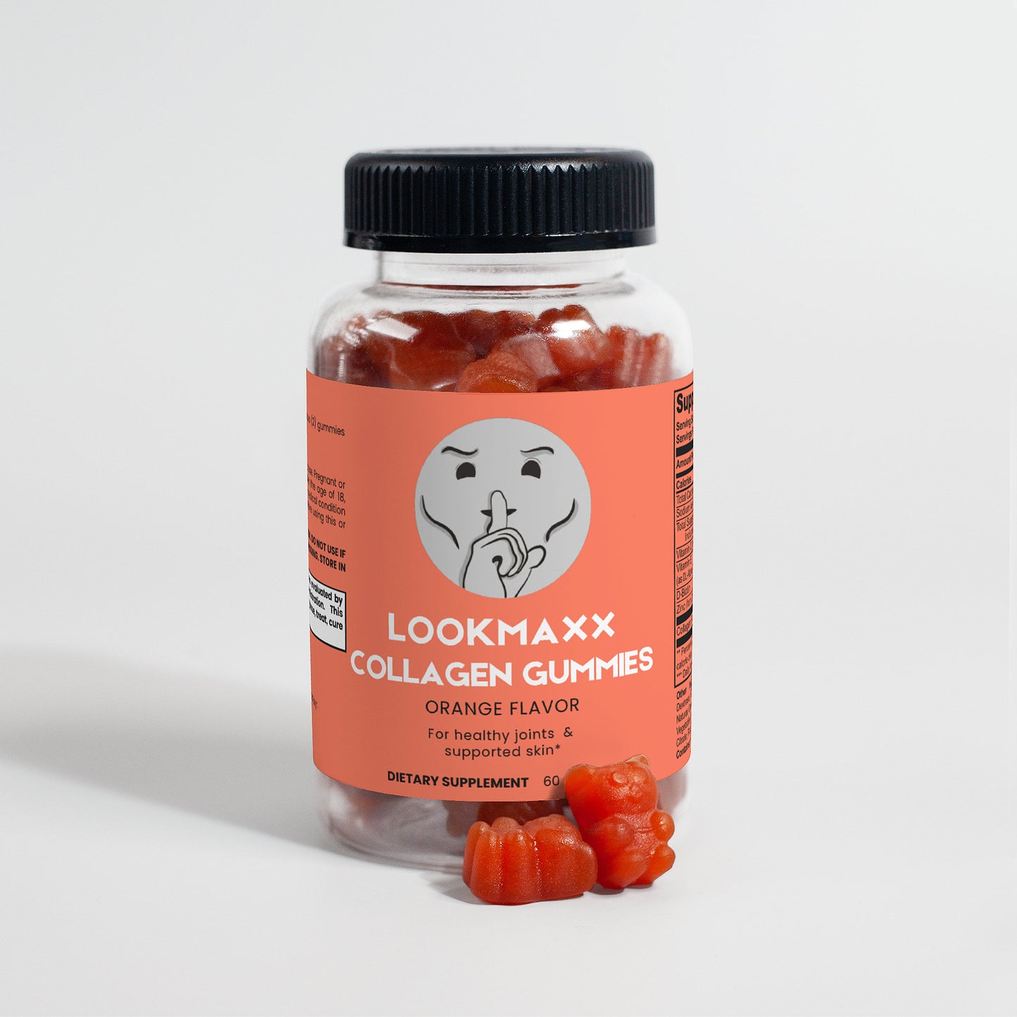 LOOKMAXX Collagen Gummies (Adult)