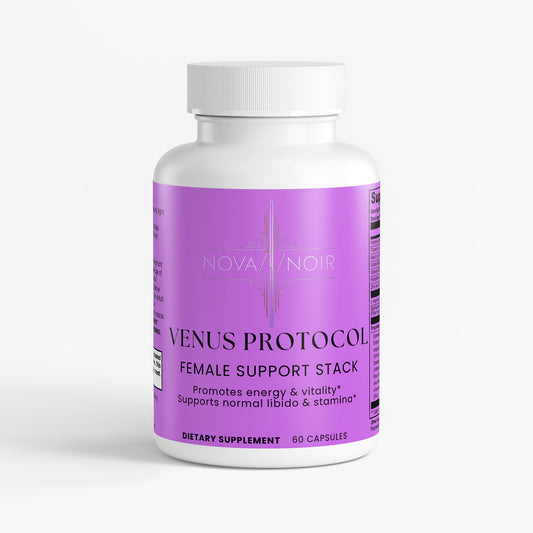 NOVA NOIR Venus Protocol Female Enhancement Blend