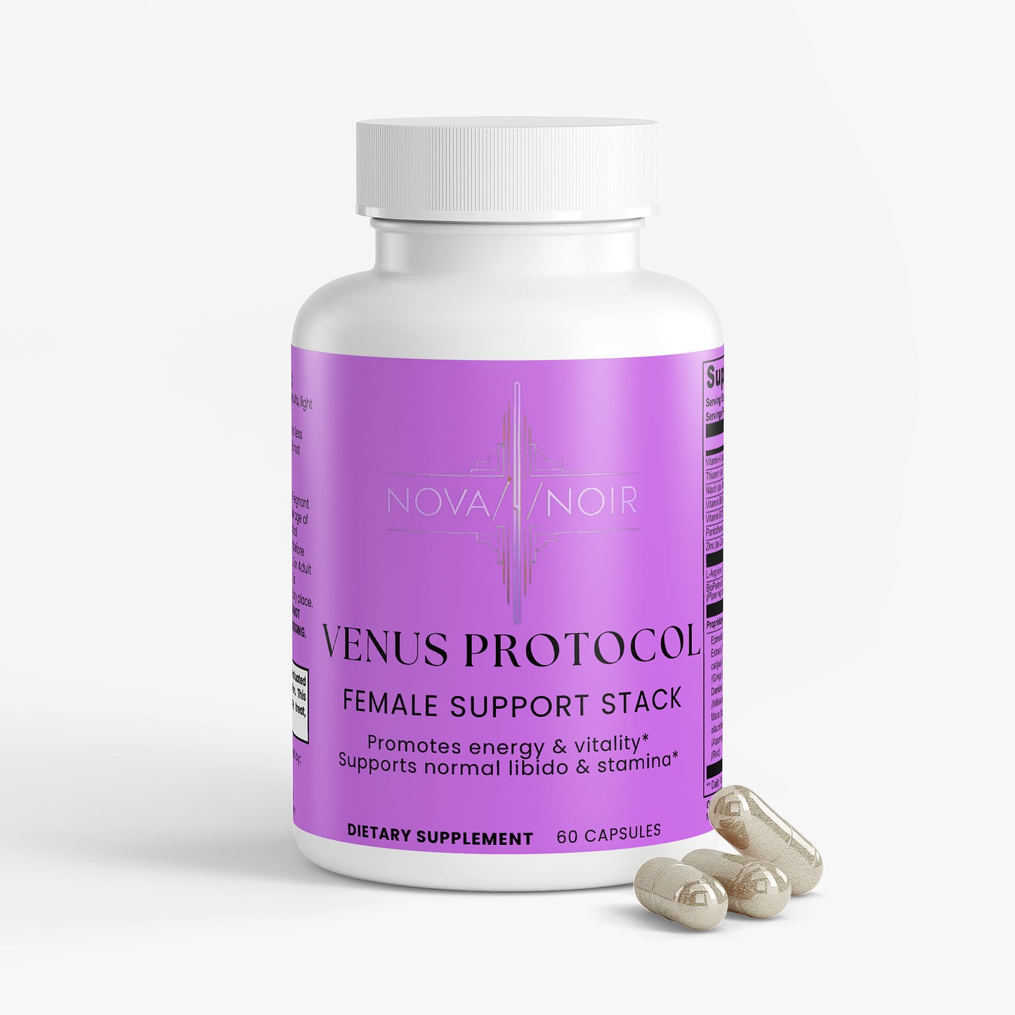 NOVA NOIR Venus Protocol Female Enhancement Blend