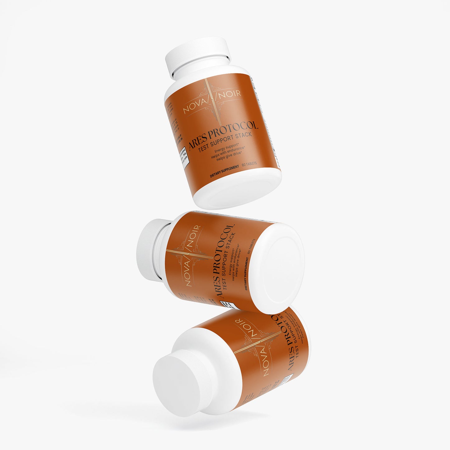 NOVA NOIR Ares Protocol Male Support Blend
