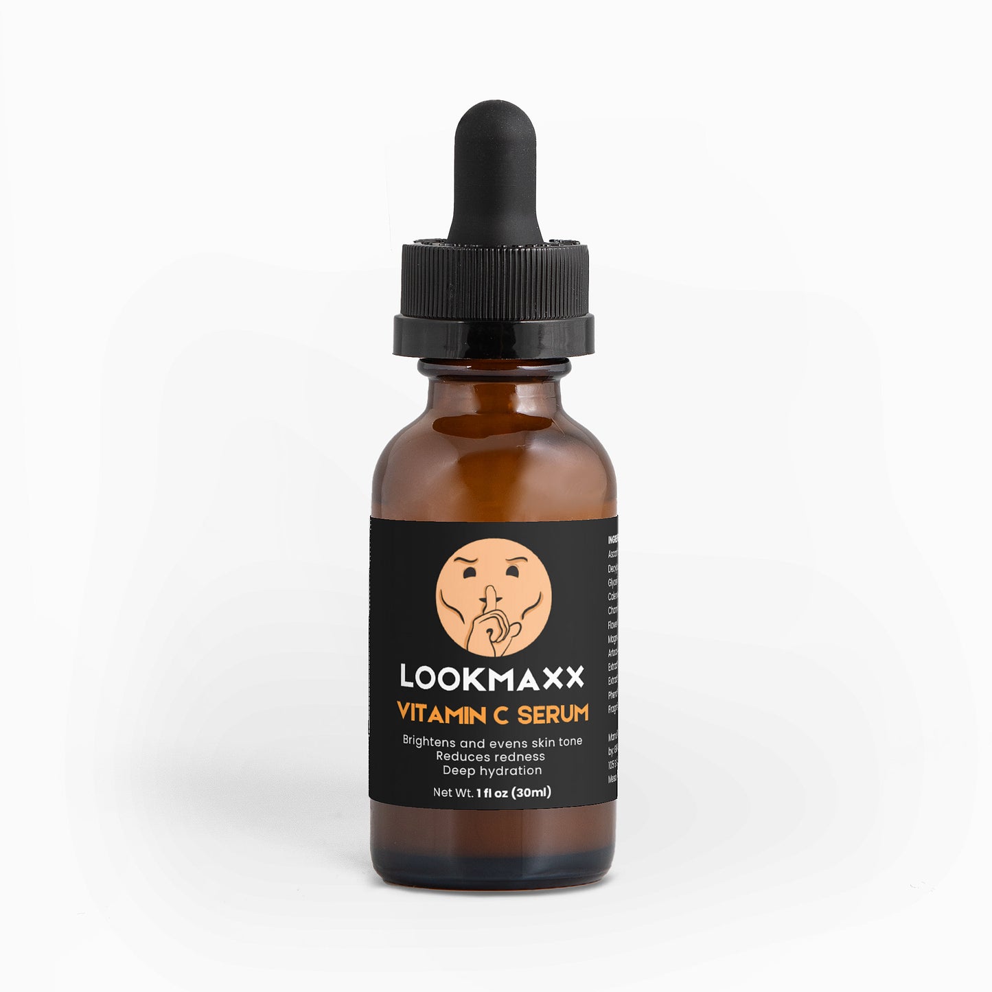 LOOKMAXX Vitamin C Antioxidant Protectant Serum