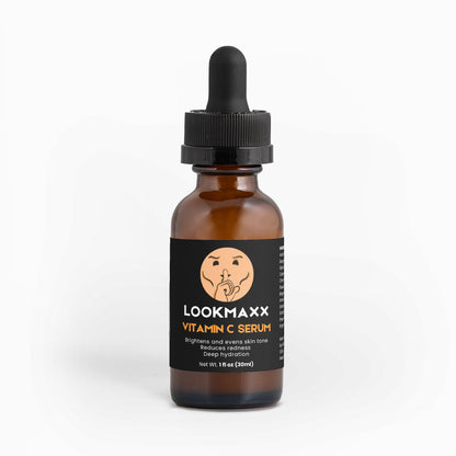 LOOKMAXX Vitamin C Antioxidant Protectant Serum