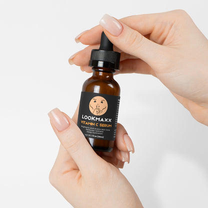 LOOKMAXX Vitamin C Antioxidant Protectant Serum