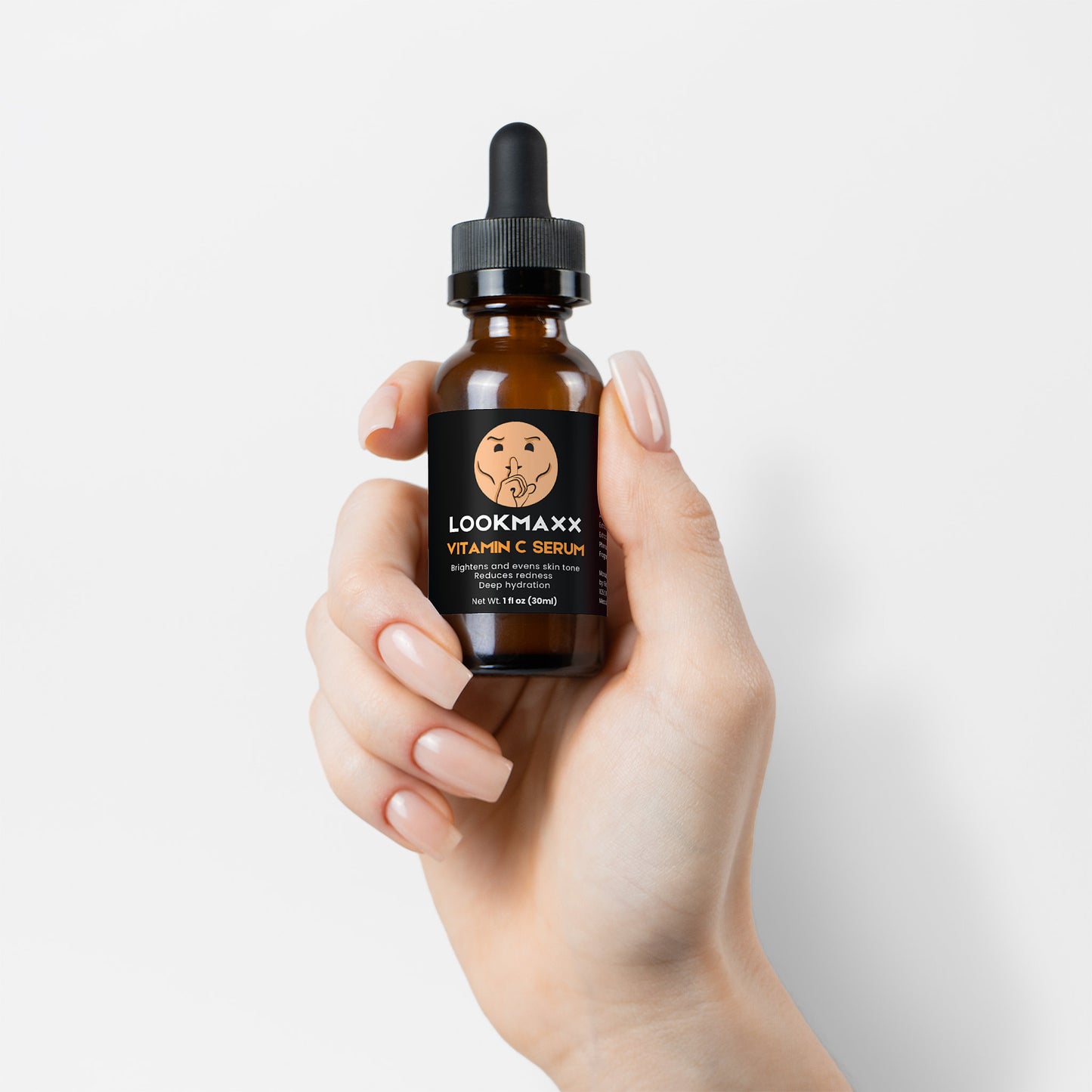 LOOKMAXX Vitamin C Antioxidant Protectant Serum