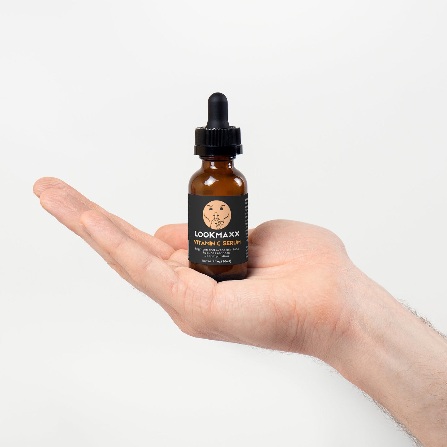 LOOKMAXX Vitamin C Antioxidant Protectant Serum