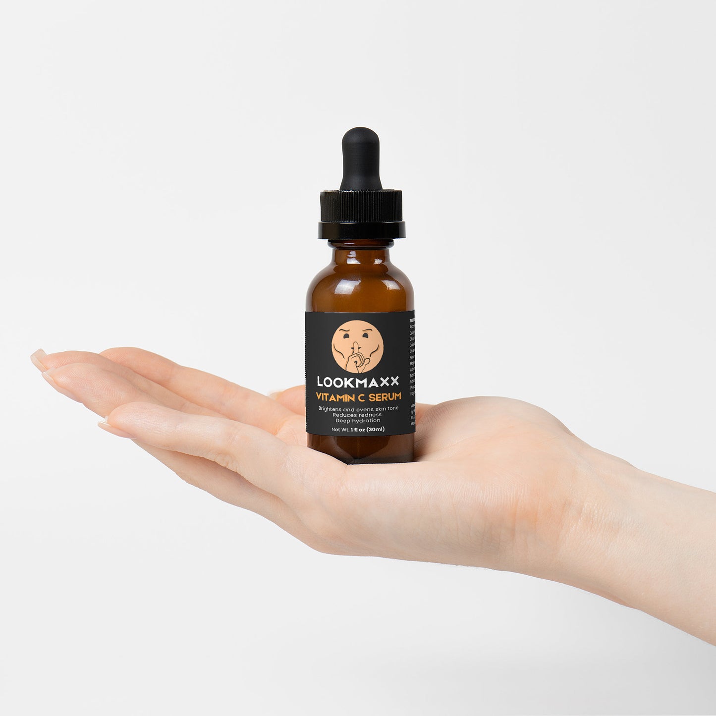 LOOKMAXX Vitamin C Antioxidant Protectant Serum
