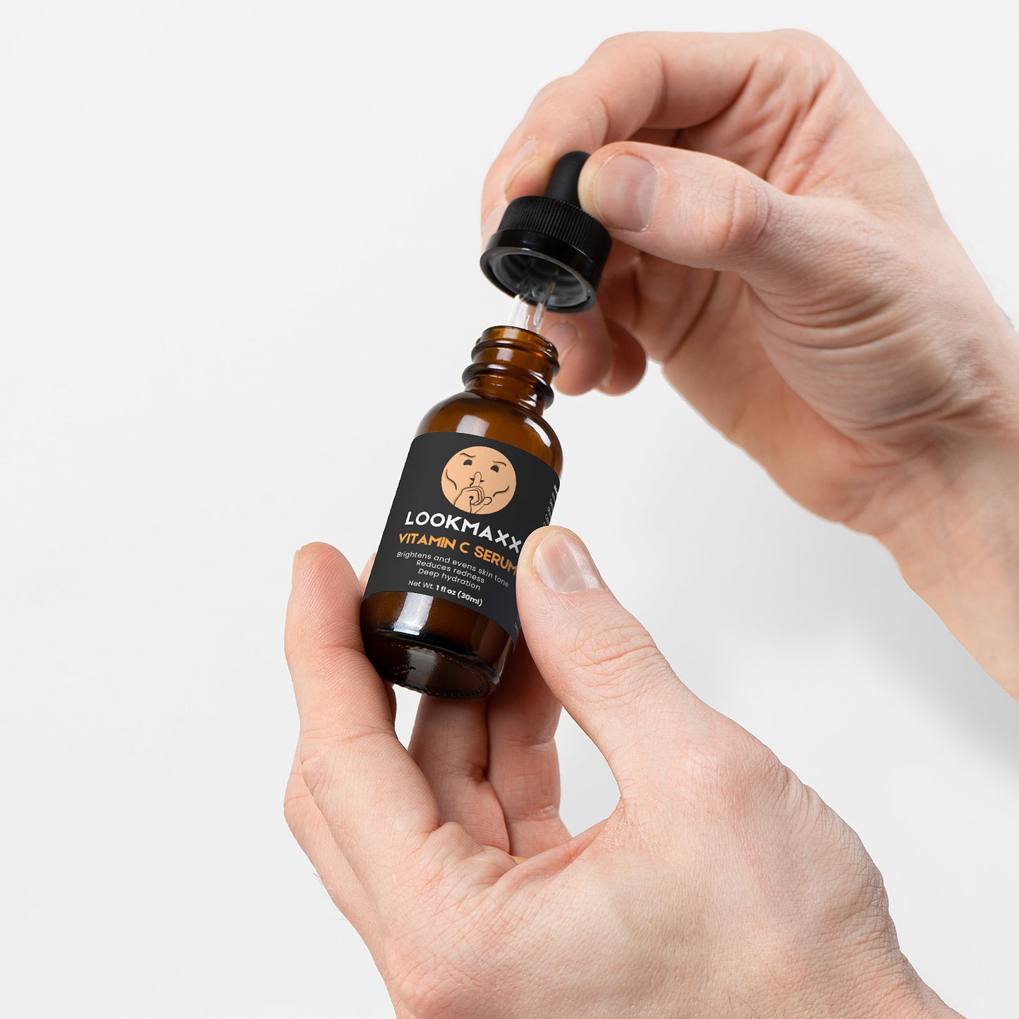 LOOKMAXX Vitamin C Antioxidant Protectant Serum