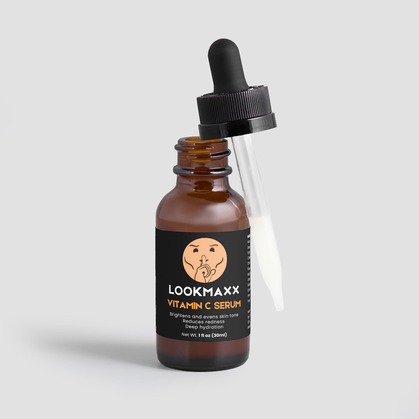 LOOKMAXX Vitamin C Antioxidant Protectant Serum